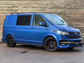 VOLKSWAGEN TRANSPORTER at Proveeda  Ipswich