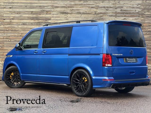 2021 Volkswagen Transporter 2.0 2021'21 TDI T30 Highline | Ravenna Blue | Velare Wheels