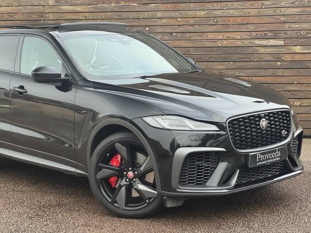 2022 Jaguar F-Pace 5.0 2022'22 P550 V8 SVR | Pan Roof | Best Interior!