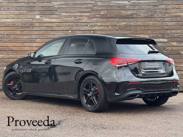 2022 Mercedes-Benz A Class 1.3 2022'22 A180 AMG Line Edition | Ambient Lighting