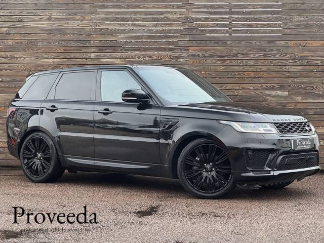 Land Rover Range Rover Sport 3.0 2021'71 D300 MHEV HSE Dynamic Black | Pan Roof | Lovely Spec! SUV Diesel Black