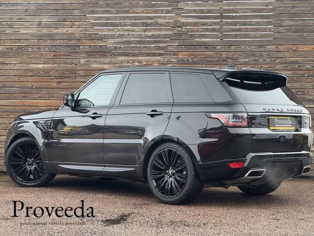 2021 Land Rover Range Rover Sport 3.0 2021'71 D300 MHEV HSE Dynamic Black | Pan Roof | Lovely Spec!