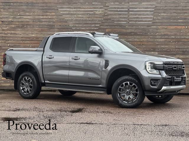 Ford Ranger 2.0 2023'23 Wildtrak Ecoblue | Light Bar | Raptor Grille Pick Up Diesel Carbonized Grey (Metallic Paint)