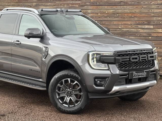 2023 Ford Ranger 2.0 2023'23 Wildtrak Ecoblue | Light Bar | Raptor Grille