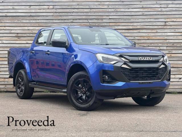 Isuzu D-max 1.9 V-Cross Dcb Pick Up Diesel Biarritz Blue