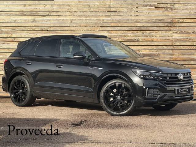 Volkswagen Touareg 3.0 2023'23 TDI V6 Black Edition | Pan Roof | Big Spec SUV Diesel Black