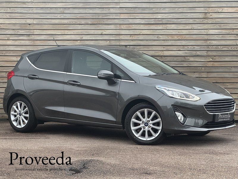 2019 Ford Fiesta
