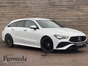 MERCEDES BENZ CLA at Proveeda  Ipswich