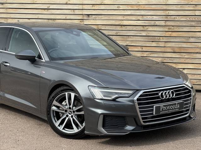 2021 Audi A6 2.0 2021'71 TDI S line | Heated Front Seats | Daytona Grey