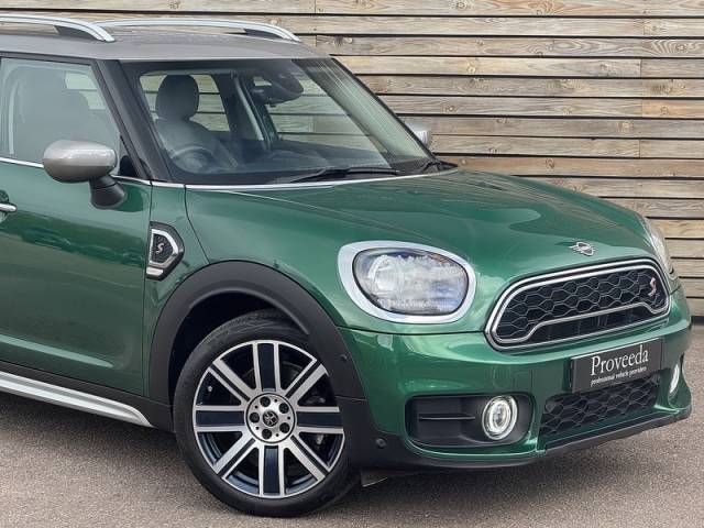 2020 Mini Countryman 2.0 2020'20 Cooper S Exclusive | British Racing Green | Comfort Pack