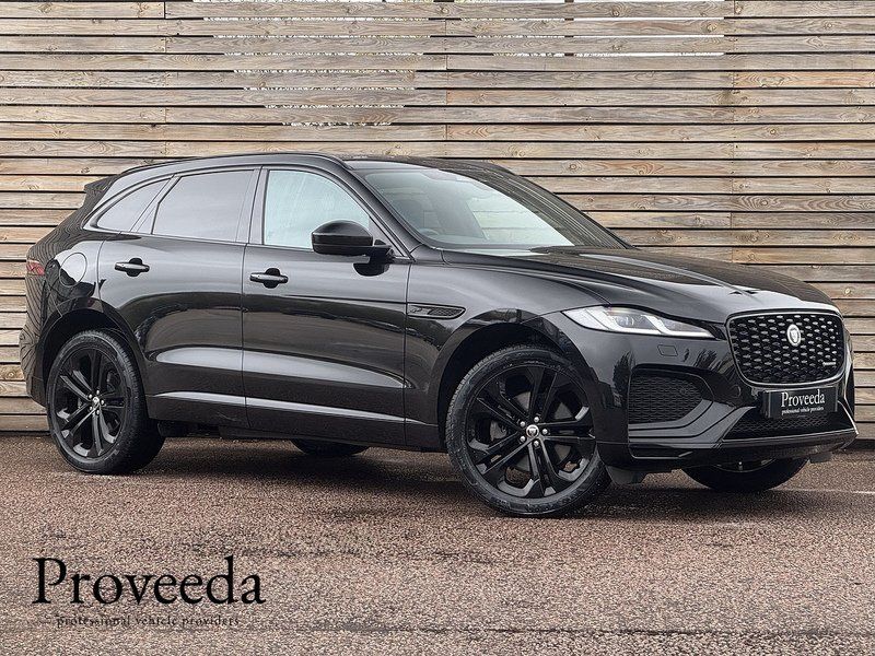 2023 Jaguar F-Pace