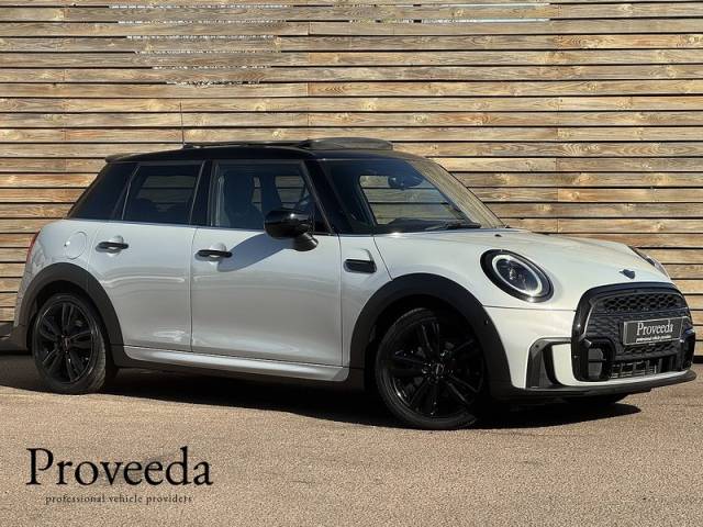 Mini Hatchback 1.5 2022'22 Cooper Sport | Pan Roof | Car Play Hatchback Petrol Silver
