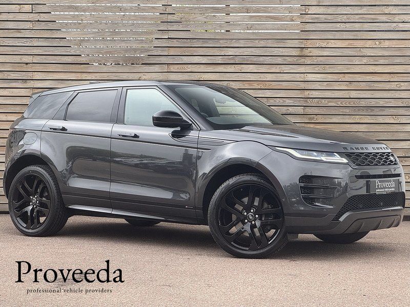2020 Land Rover Range Rover Evoque