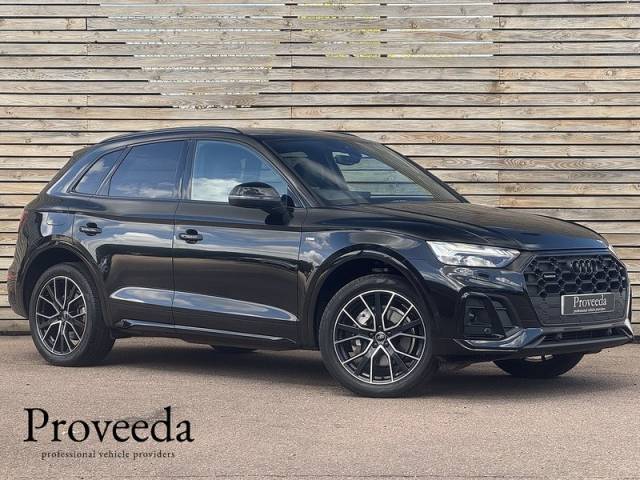 Audi Q5 2.0 2024'24 TFSI Black Edition | Comfort & Sound Pack | Reversing Camera SUV Petrol Black