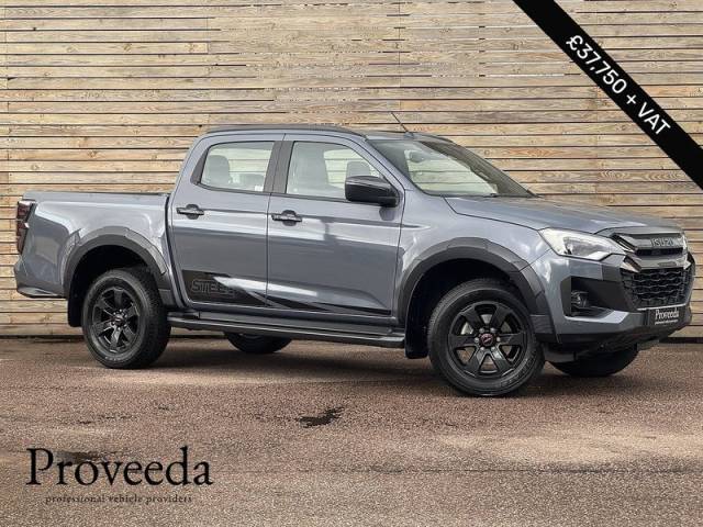 Isuzu D-max 1.9 V-Cross STEEL Auto Pick Up Diesel Steel Grey mica