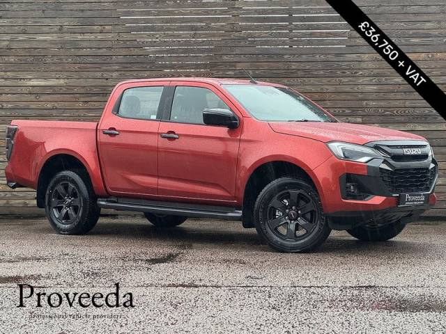 Isuzu D-max 1.9 V-Cross Dcb Pick Up Diesel Sienna Orange