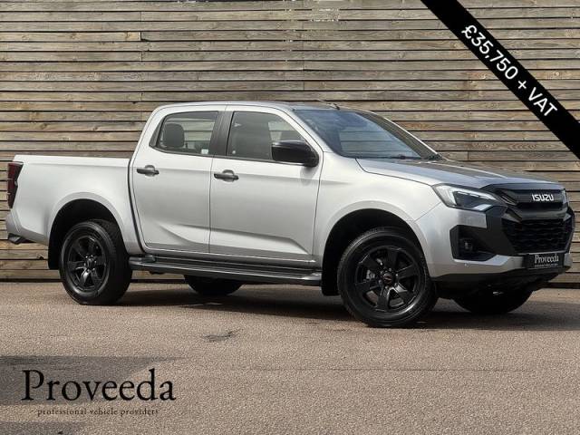 Isuzu D-max 1.9 V-Cross Dcb Pick Up Diesel Silver