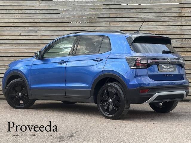 2023 Volkswagen T-cross 1.0 2023'73 TSI Black Edition | Car Play | Parking Sensors