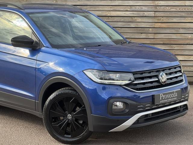 2023 Volkswagen T-cross 1.0 2023'73 TSI Black Edition | Car Play | Parking Sensors