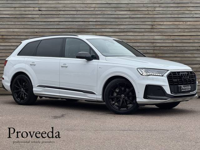 Audi Q7 3.0 2023'73 TDI V6 Black Edition | 7 Seater | Tow Bar SUV Diesel White