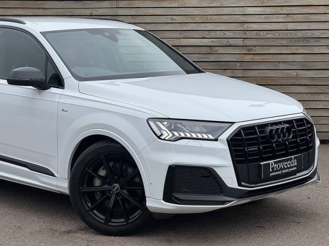 2023 Audi Q7 3.0 2023'73 TDI V6 Black Edition | 7 Seater | Tow Bar