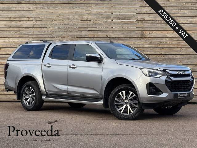 Isuzu D-max 1.9 Dl40 Dcb Pick Up Diesel Mercury Silver