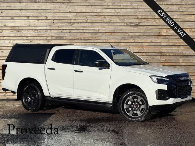 Isuzu D-max 1.9 V-Cross Dcb Commercial Pick Up Diesel Splash White