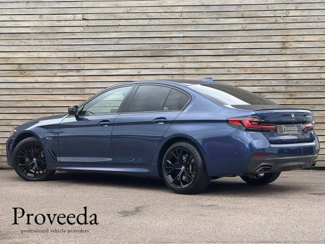 2022 BMW 5 Series 2.0 2022'72 530e M Sport | Phytonic Blue | M Sport Pro Pack