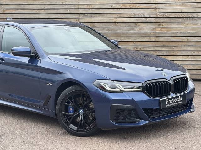 2022 BMW 5 Series 2.0 2022'72 530e M Sport | Phytonic Blue | M Sport Pro Pack