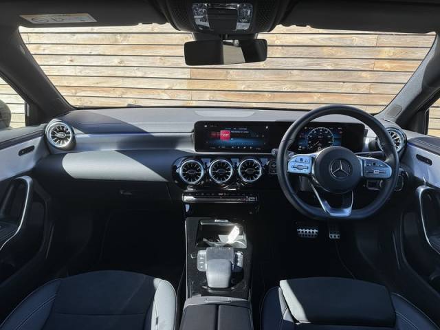 2022 Mercedes-Benz A Class 1.3 2022'22 A180 AMG Line Edition (Executive) | Ambient Lighting | Black Styling