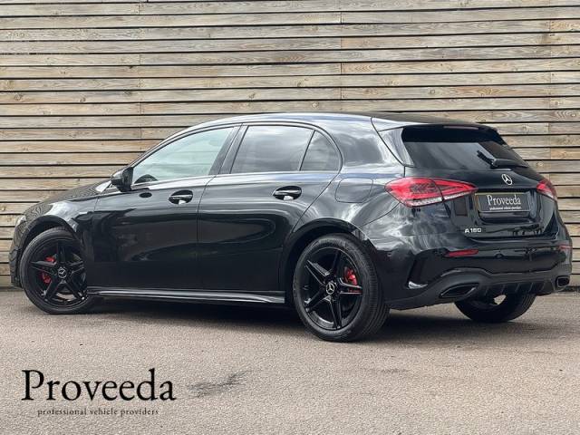 2022 Mercedes-Benz A Class 1.3 2022'22 A180 AMG Line Edition (Executive) | Ambient Lighting | Black Styling