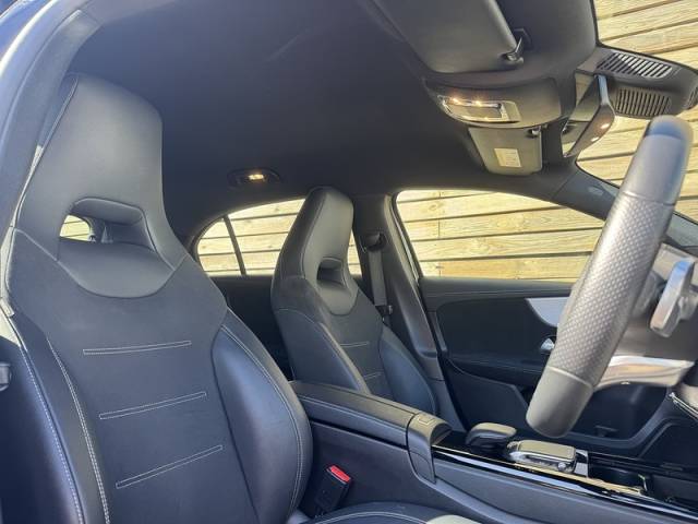 2022 Mercedes-Benz A Class 1.3 2022'22 A180 AMG Line Edition (Executive) | Ambient Lighting | Black Styling