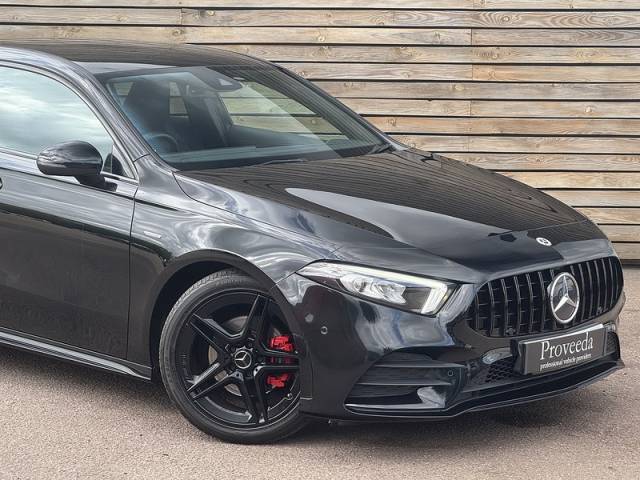 2022 Mercedes-Benz A Class 1.3 2022'22 A180 AMG Line Edition (Executive) | Ambient Lighting | Black Styling