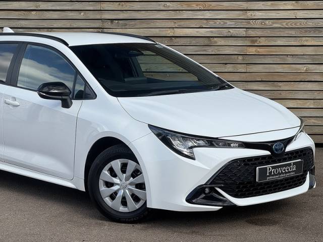 2025 Toyota Corolla 1.8 2025'25 VVT-h | Car Like Driving With Van Practicality