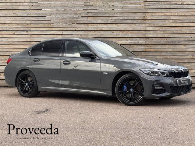 BMW 3 Series 2.0 2021'71 330e M Sport Pro Edition | Comfort Plus | Technoloy Pack Saloon Hybrid Dravit Grey