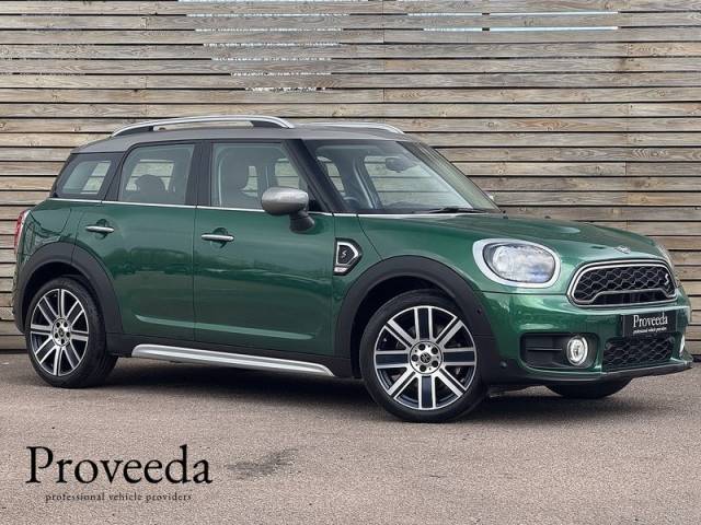 Mini Countryman 2.0 2020'20 Cooper S Exclusive | British Racing Green | Comfort Pack SUV Petrol British Racing Green IV