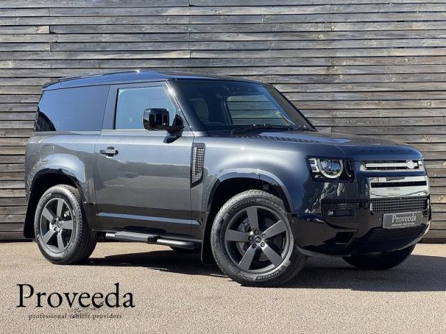 Land Rover Defender 3.0 2024'74 D350 MHEV X-Dynamic SE | Side Steps | Spoiler SUV Diesel Grey