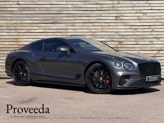 Bentley Continental GT 4.0 2022'72 V8 GT | Mulliner | Pan Roof Coupe Petrol Grey