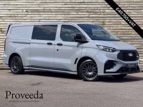 FORD TRANSIT CUSTOM at Proveeda  Ipswich