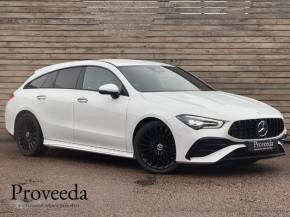 MERCEDES BENZ CLA at Proveeda  Ipswich