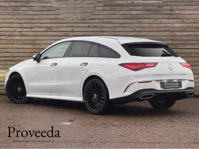 2023 Mercedes-Benz CLA 1.3 2023'73 CLA180h MHEV AMG Line | De Chromed | Ambient Lighting