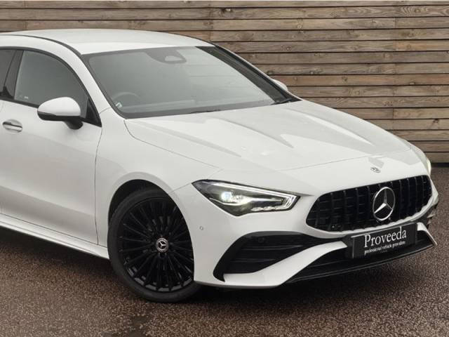 2023 Mercedes-Benz CLA 1.3 2023'73 CLA180h MHEV AMG Line | De Chromed | Ambient Lighting