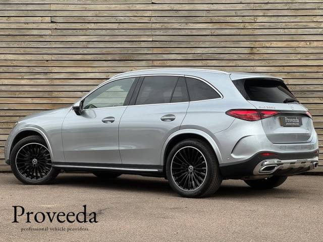 2023 Mercedes-Benz GLC 2.0 2023'23 GLC300dh MHEV AMG Line (Premium Plus) | Pan Roof | Ambient Lighting