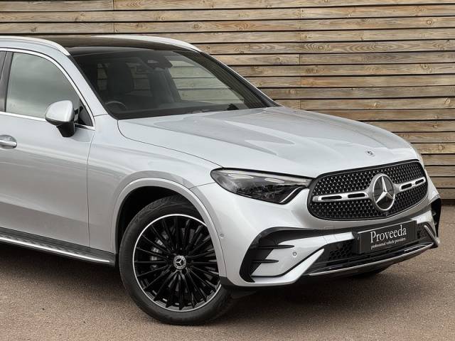 2023 Mercedes-Benz GLC 2.0 2023'23 GLC300dh MHEV AMG Line (Premium Plus) | Pan Roof | Ambient Lighting
