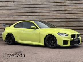 BMW M2 at Proveeda  Ipswich