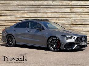 MERCEDES BENZ CLA at Proveeda  Ipswich