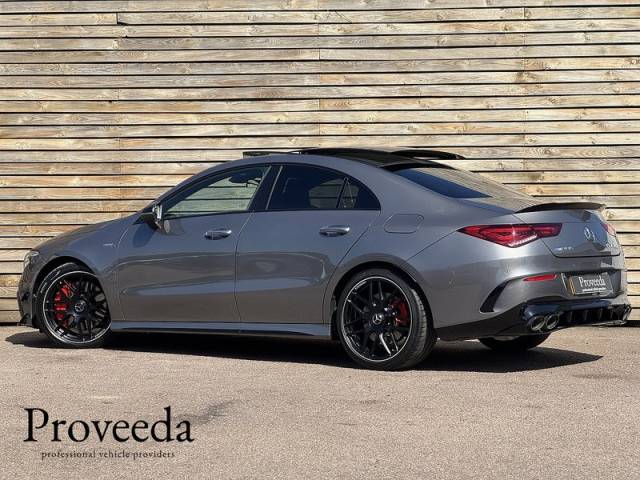 2023 Mercedes-Benz CLA 2.0 2023'73 CLA45 AMG S Plus | Pan Roof | Ambient Lighting