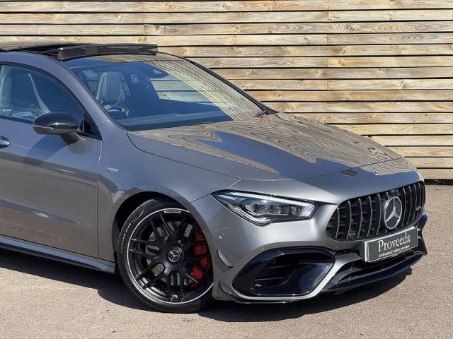 2023 Mercedes-Benz CLA 2.0 2023'73 CLA45 AMG S Plus | Pan Roof | Ambient Lighting