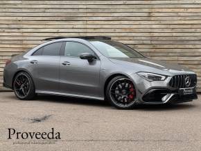 MERCEDES BENZ CLA at Proveeda  Ipswich