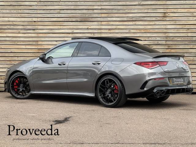 2023 Mercedes-Benz CLA 2.0 2023'73 CLA45 AMG S Plus | Pan Roof | Ambient Lighting